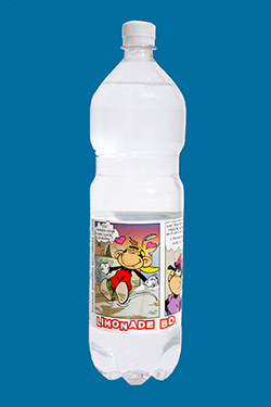 Bouteille Limonade BD, fabriqu�e � H�nin Beaumont