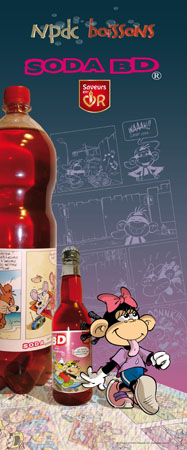 roll up pour caf�s bars restaurant soda BD Limonade