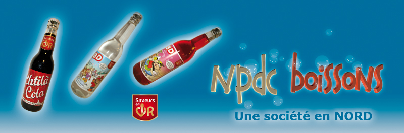 Nord Pas de Calais Boissons Chtila cola soda